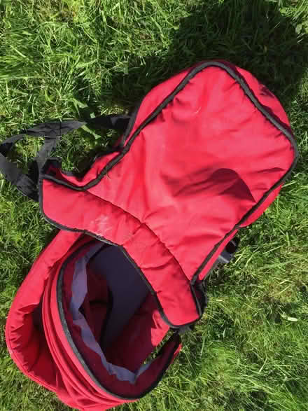 Photo of free Travel cot (Sadler's Big Wood SY9) #1