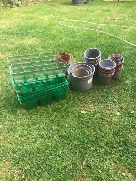 Photo of free Planting pots (Hatfield AL10) #1