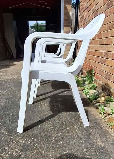 Photo of free Garden chairs (Reydon IP18) #1