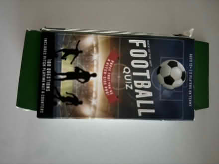 Photo of free Football quiz card game (GL3) #1