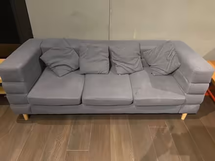 Photo of free couch (Dawson Street) #1