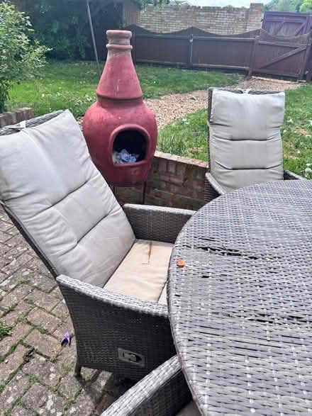 Photo of free Garden table and chairs (Swavesey CB24) #3