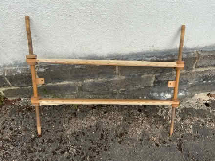 Photo of free Embroidery frame (Joy’s Green, GL17) #1