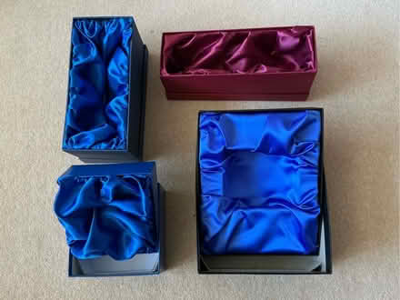 Photo of free Lined presentation boxes (Cookham SL6) #1