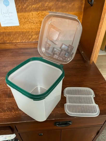 Photo of free Bread Container (Hamburg and Winans Lake Road) #2