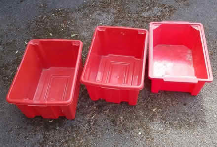 Photo of free Ten Crates (Tunbury Wood ME5) #2