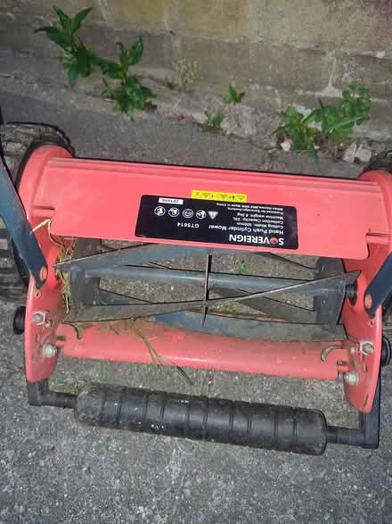 Photo of free Lawnmower manual (Shooters hill) #2