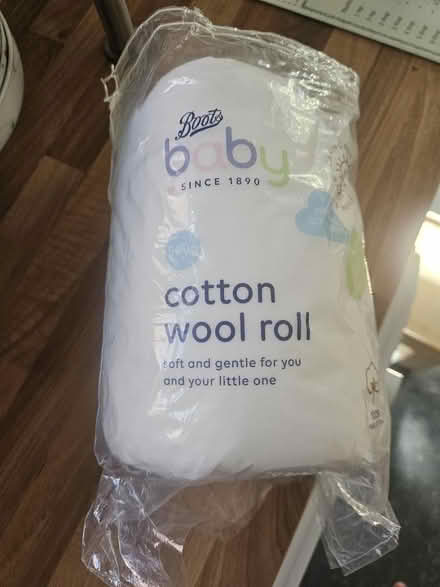Photo of free Boots Cotton Wool 500g (Neston near Station CH64) #1