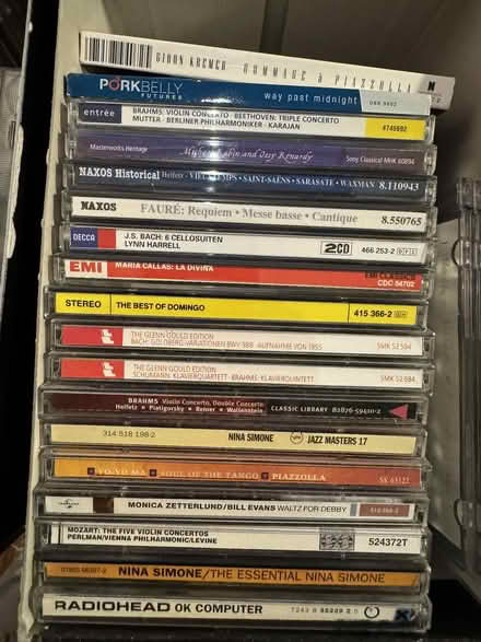 Photo of free assortment of cds (Bloor/Brunswick area) #1