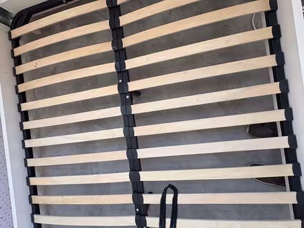 Photo of free King size bed frame and mattress (Rochford SS4 1DN) #2