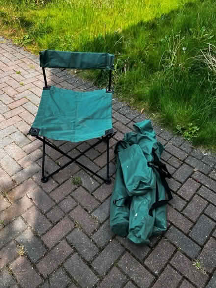 Photo of free Four camping chairs (Coulsdon (CR5)) #1