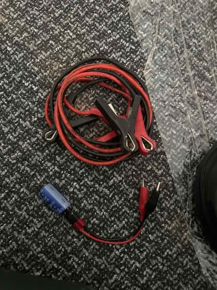 Photo of free Motorcycle booster cables (Birkenhead) #2