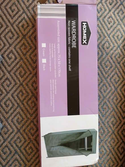 Photo of free Wardrobe (Wistaston CW2) #1