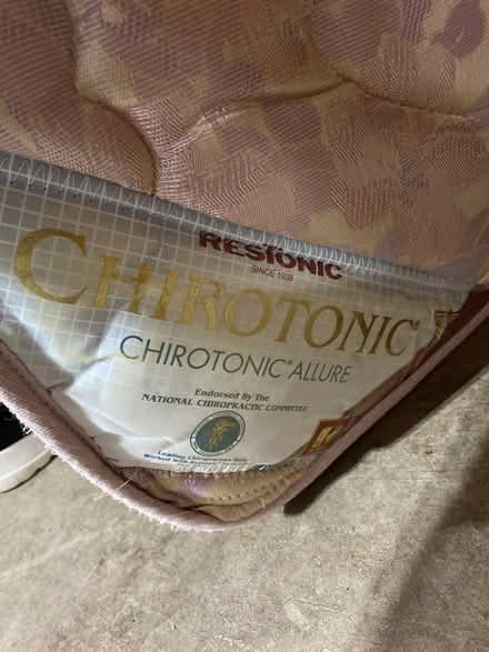 Photo of free King size mattress (Mt Vernon Summer Ridge) #3