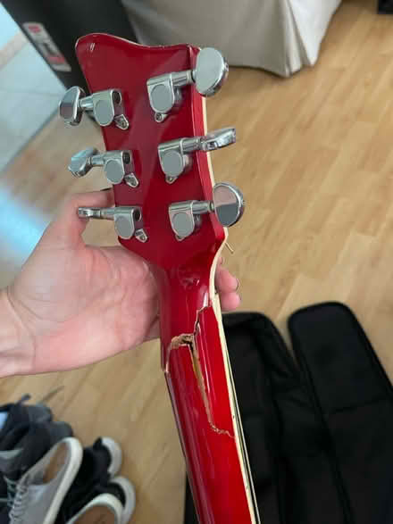 Photo of free Red “Jay Turser” guitar (Kensington Brooklyn) #2