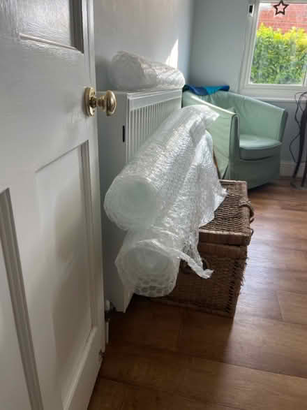 Photo of free Bubble wrap (Kingsley, GU35) #2