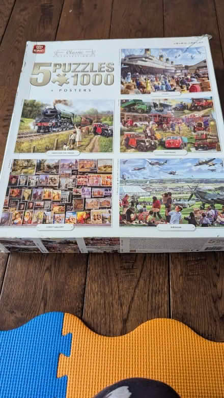 Photo of free Puzzle set (Kennington SE11) #1