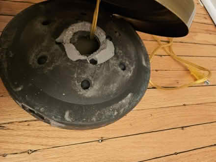 Photo of free Stiffel Brass Floor Lamp Damaged (Downers Grove) #3