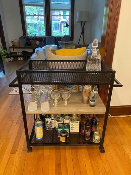 Photo of free Bar cart (NW DC) #2