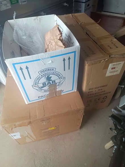 Photo of free Boxes for moving or packing (Netherfield, Kendal LA9) #1