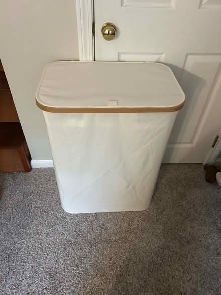Photo of free 3-section laundry bin (Dracut) #1