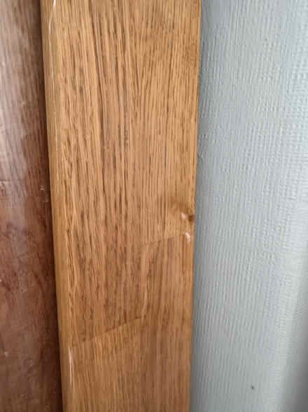 Photo of free 3x solid oak upstand (G12 Hillhead) #2