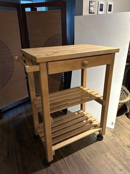 Photo of free Side table (Jane/Bloor) #2