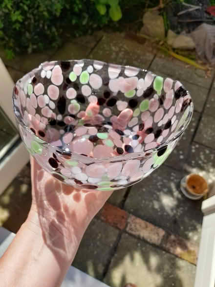 Photo of free Glass dish (Dun Laoghaire A96) #1