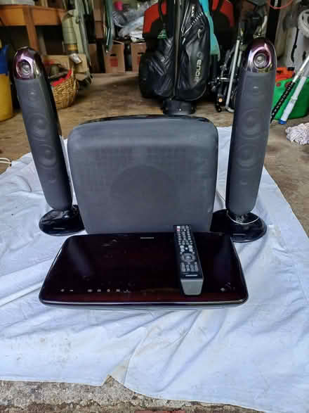 Photo of free Samsung Home Cinema System (Petersfield GU32) #1