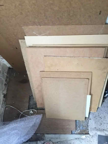 Photo of free Sheets of hardboard for art (East Exeter.) #1