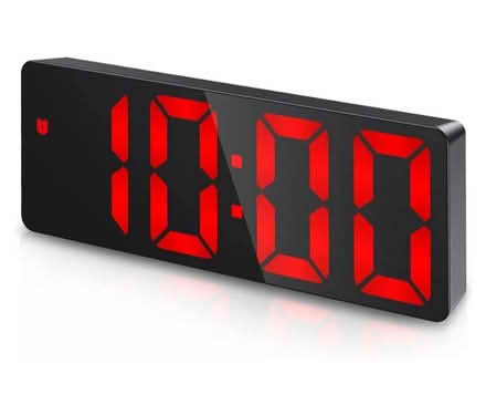 Photo of Large face clock timer (GU3) #1
