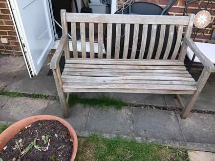 Photo of free Garden bench (Kings Hill SG12) #1