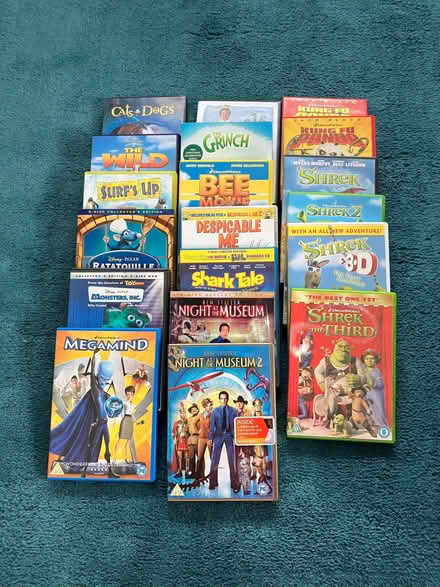 Photo of free DVDs (Aston CH5) #1