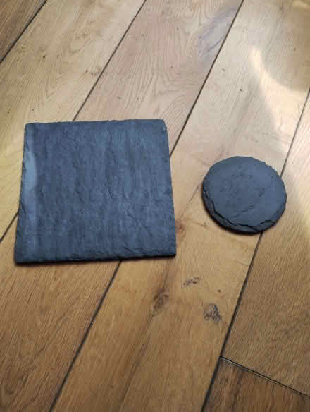 Photo of free Slate place mats and coasters (Castle MK40) #1