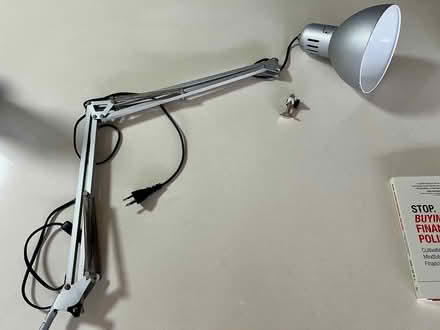 Photo of free Repair my desk lamp (Serangoon MRT station) #1
