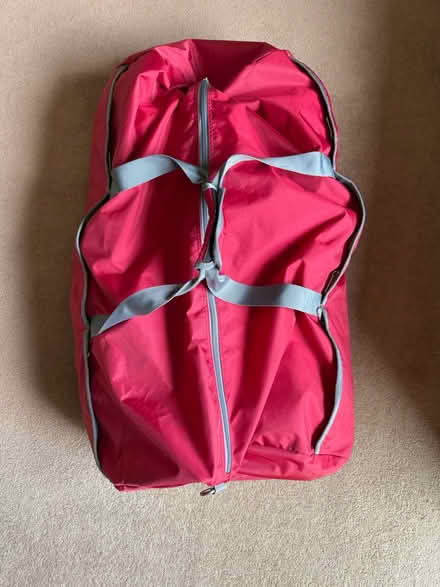 Photo of free Travel Cot and Accessories (DE75 Heanor) #1