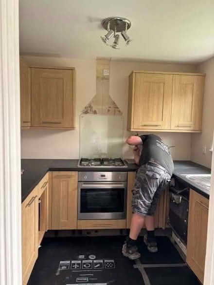 Photo of free Wall Cupboards, MDF panels, and drawer (Winkfield Row RG42) #1