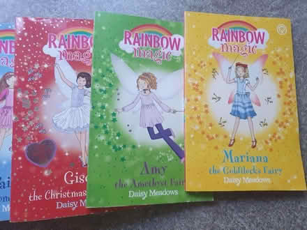 Photo of free Rainbow Magic Children's books (Beckton E6) #3