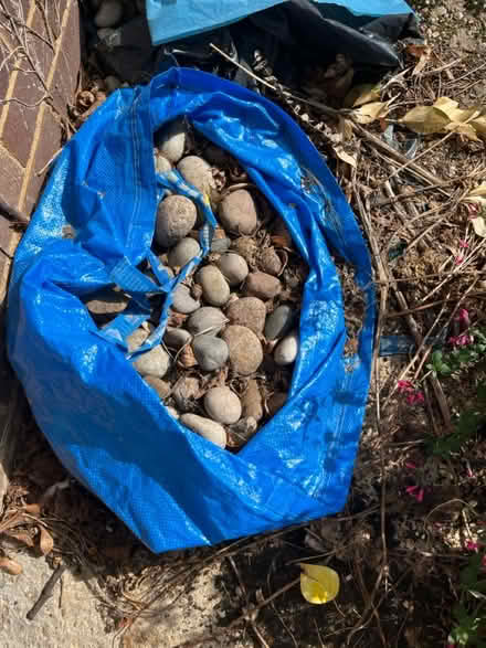 Photo of free Garden cobble stones (Wanstead High Street) #3