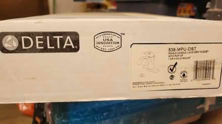 Photo of free Delta bathroom faucet (Westminster) #2
