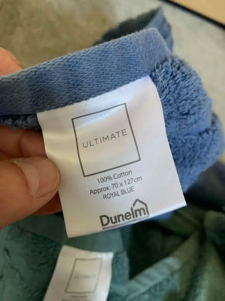 Photo of free Towels (Garston L19) #1