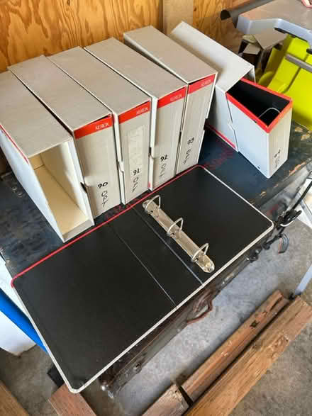 Photo of free Binders (South Hill, Puyallup) #1
