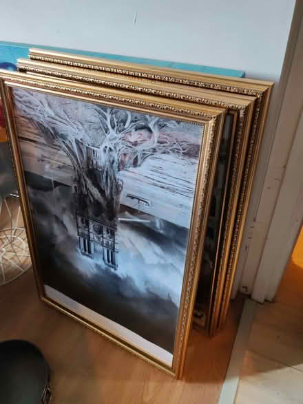 Photo of free Big golden frames (Buckhaven KY8) #1