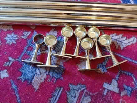 Photo of free 3 Wardrobe hanging rails (Buxworth SK23) #2