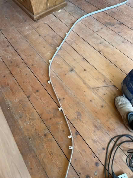 Photo of free 3 metre curtain track for bay window (Shoreham-by-Sea BN43) #1
