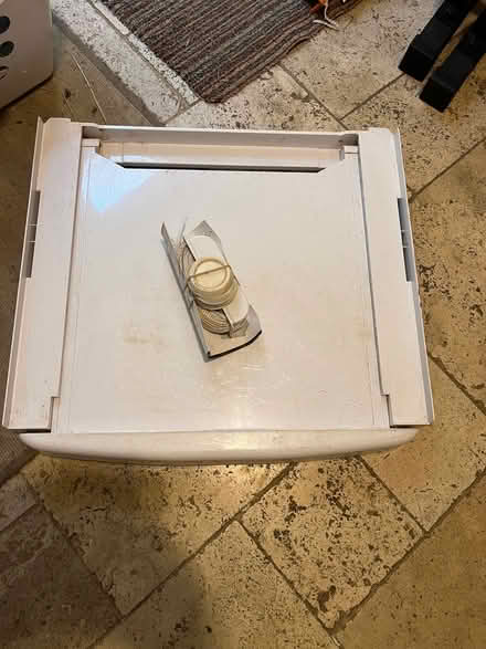 Photo of free Tumble drier stacker kit (Braunston-in-Rutland CP LE15) #1