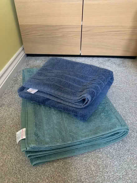 Photo of free Towels (Garston L19) #3