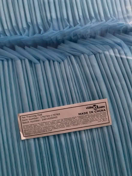 Photo of free Puppy training pads (Highgate) #2