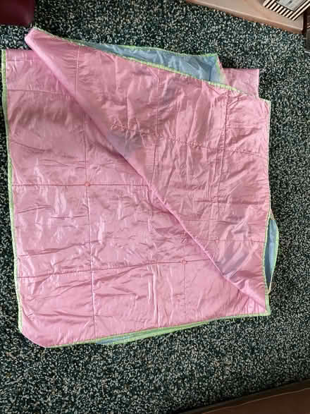 Photo of free Reversible summer throw . King size . (Middleton Junction OL9) #1