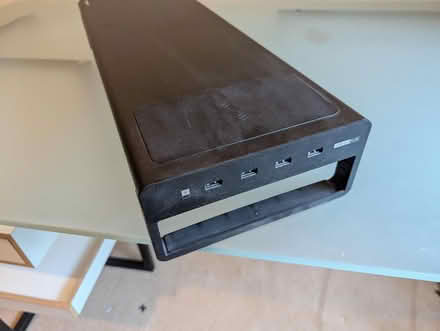 Photo of free Desk riser with built-in USB 3 hub & qi charger (Blackboys TN22) #2